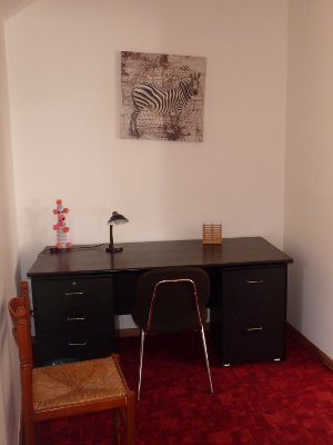 Le bureau à l'étage Photo du bureau