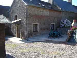 La gîte vu de l'extérieur Photo de la maison