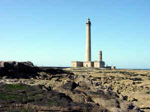 Lien vers le site officiel du phare de Gatteville Photo du phare de Gatteville
