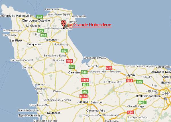 Cliquez ici pour créer votre itinéraire avec Google Maps Plan d'accès