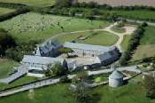 Le manoir du Tourp... Cliquez pour plus de détails. Photo du manoir du Tourp